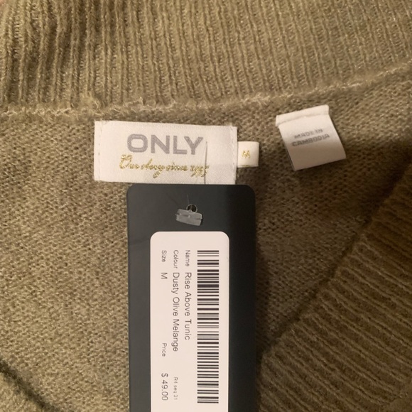 ONLY oversized sweater vest - Picture 2 of 2